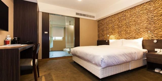 瑞德童話藝宿商旅 l 可選購溫泉房型-藝境雙人房-1