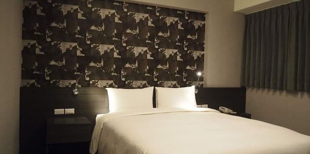 瑞德童話藝宿商旅 l 可選購溫泉房型-藝境雙人房-4