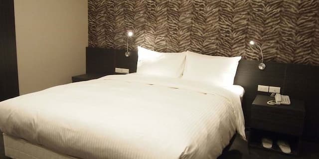 瑞德童話藝宿商旅 l 可選購溫泉房型-藝境雙人房-2