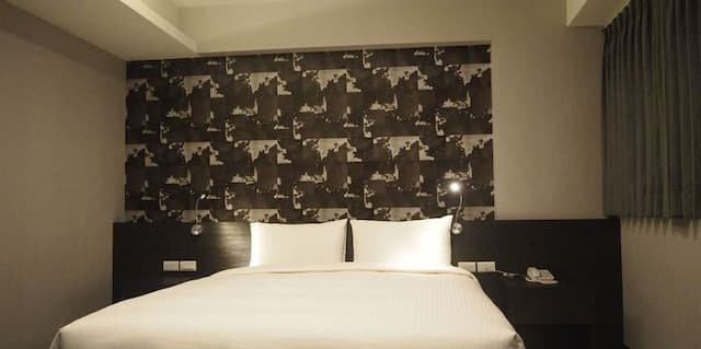 瑞德童話藝宿商旅 l 可選購溫泉房型-藝境雙人房-7