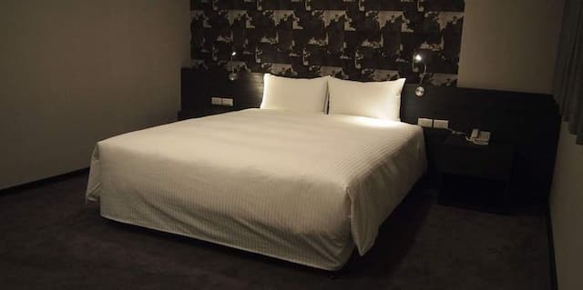 瑞德童話藝宿商旅 l 可選購溫泉房型-藝境雙人房-5