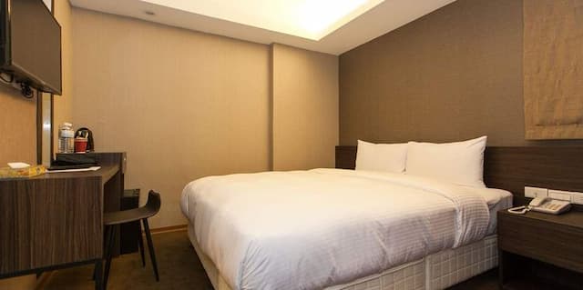 瑞德童話藝宿商旅 l 可選購溫泉房型-藝緻雙人間-1