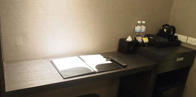 瑞德童話藝宿商旅 l 可選購溫泉房型-藝緻雙人間-5