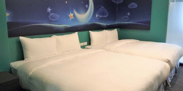 瑞德童話藝宿商旅 l 可選購溫泉房型-尊爵四人房-5