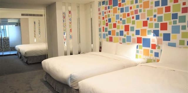 瑞德童話藝宿商旅 l 可選購溫泉房型-尊爵四人房-4