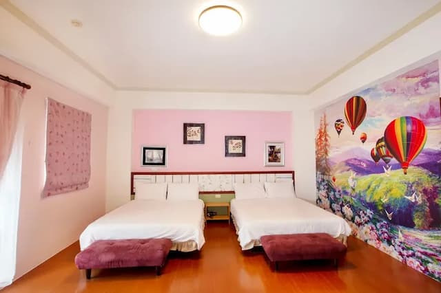 Strawberry Milk Bed and Breakfast-Strawberry milk / strawberry sweetheart 4-bedroom-4