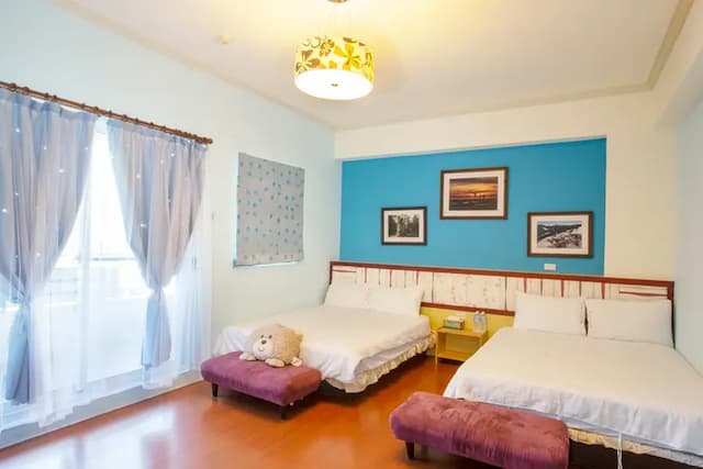 Strawberry Milk Bed and Breakfast-Strawberry milk / strawberry sweetheart 4-bedroom-5