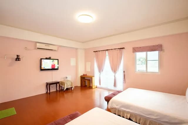 Strawberry Milk Bed and Breakfast-Strawberry milk / strawberry sweetheart 4-bedroom-3