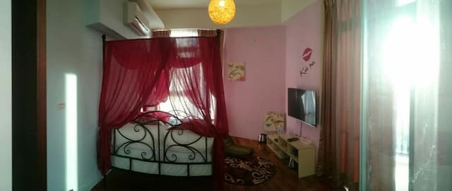 Penghu 198 Red Hat Bed and Breakfast-Romantic double A21-4