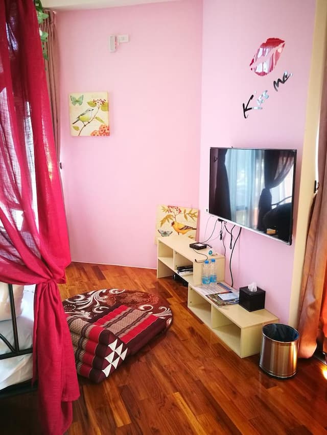 Penghu 198 Red Hat Bed and Breakfast-Romantic double A21-2