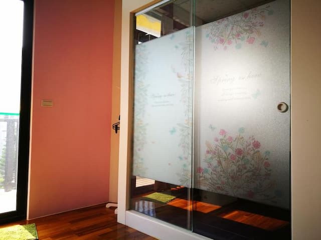 Penghu 198 Red Hat Bed and Breakfast-Romantic double A21-5