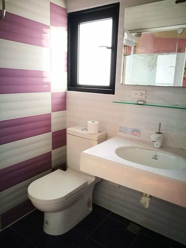 Penghu 198 Red Hat Bed and Breakfast-Romantic double A21-6