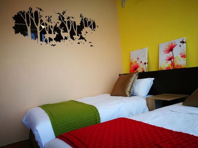 Penghu 198 Red Hat Bed and Breakfast-Elegant double room A22-4
