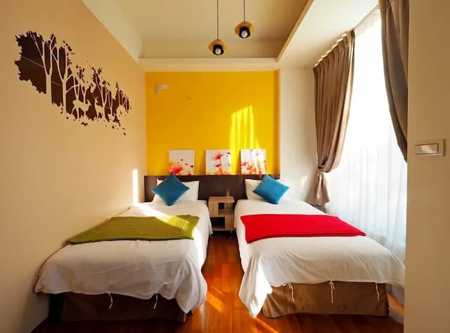 Penghu 198 Red Hat Bed and Breakfast-Elegant double room A22-2