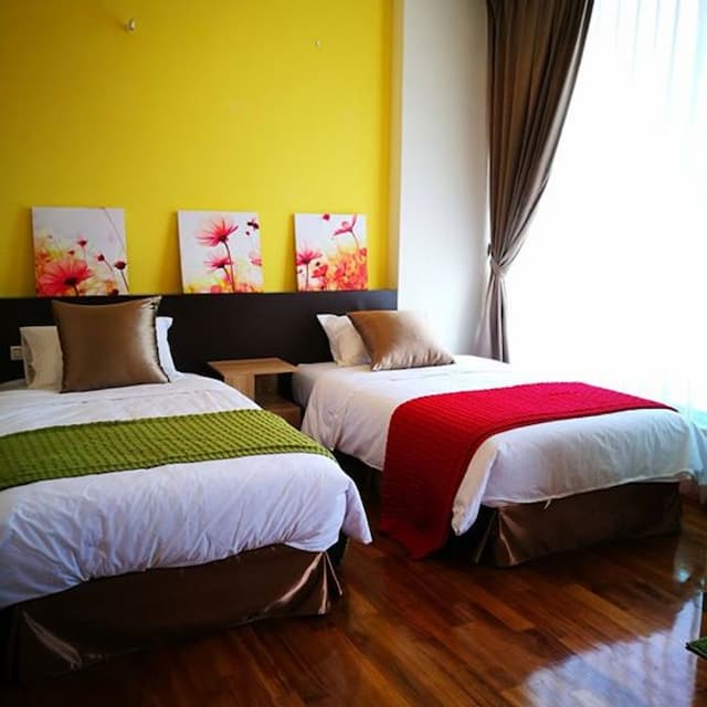 Penghu 198 Red Hat Bed and Breakfast-Elegant double room A22-1