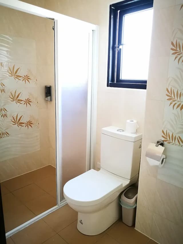Penghu 198 Red Hat Bed and Breakfast-6-8 people group room-7
