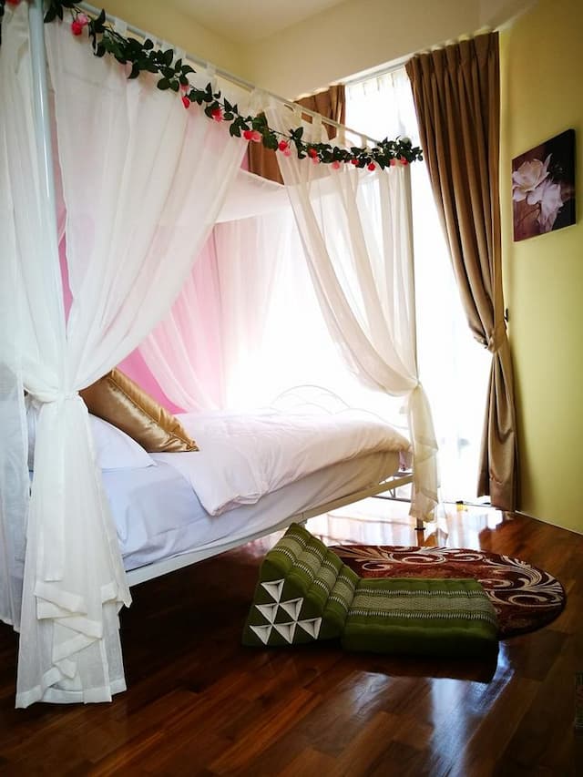 Penghu 198 Red Hat Bed and Breakfast-Romantic double A31-1