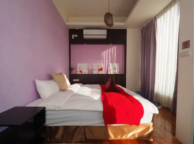 Penghu 198 Red Hat Bed and Breakfast-Elegant double A32-2