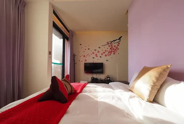 Penghu 198 Red Hat Bed and Breakfast-Elegant double A32-1