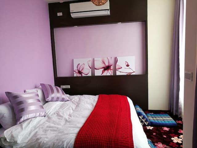 Penghu 198 Red Hat Bed and Breakfast-Elegant double A32-3