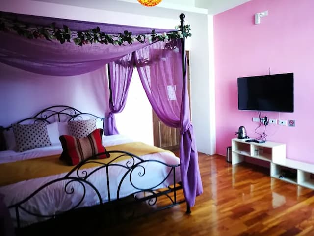 Penghu 198 Red Hat Bed and Breakfast-Romantic double B31-3