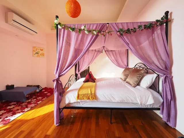 Penghu 198 Red Hat Bed and Breakfast-Romantic double B31-1