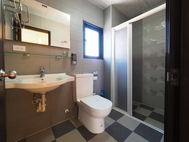 Penghu 198 Red Hat Bed and Breakfast-Romantic double B31-5