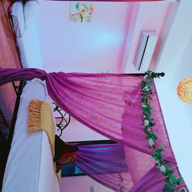Penghu 198 Red Hat Bed and Breakfast-Romantic double B31-8