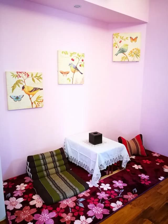 Penghu 198 Red Hat Bed and Breakfast-Romantic double B31-4