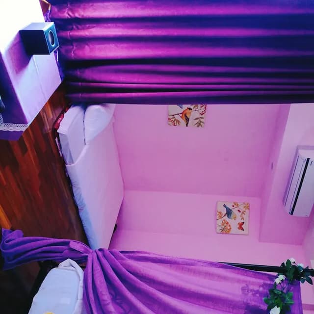 Penghu 198 Red Hat Bed and Breakfast-Romantic double B31-6