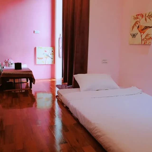 Penghu 198 Red Hat Bed and Breakfast-Romantic double B31-7