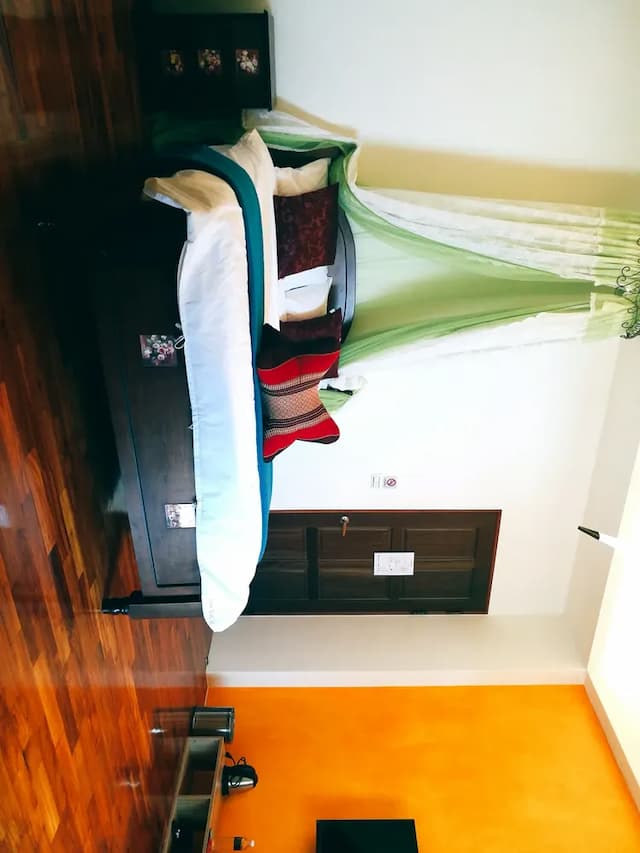 Penghu 198 Red Hat Bed and Breakfast-Romantic double B41-4