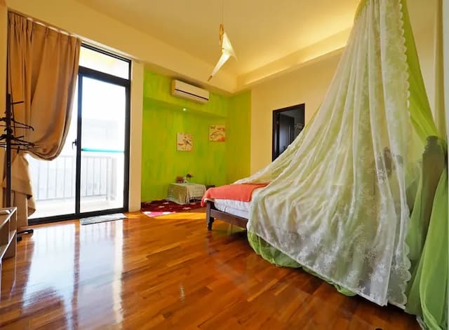 Penghu 198 Red Hat Bed and Breakfast-Romantic double B41-1