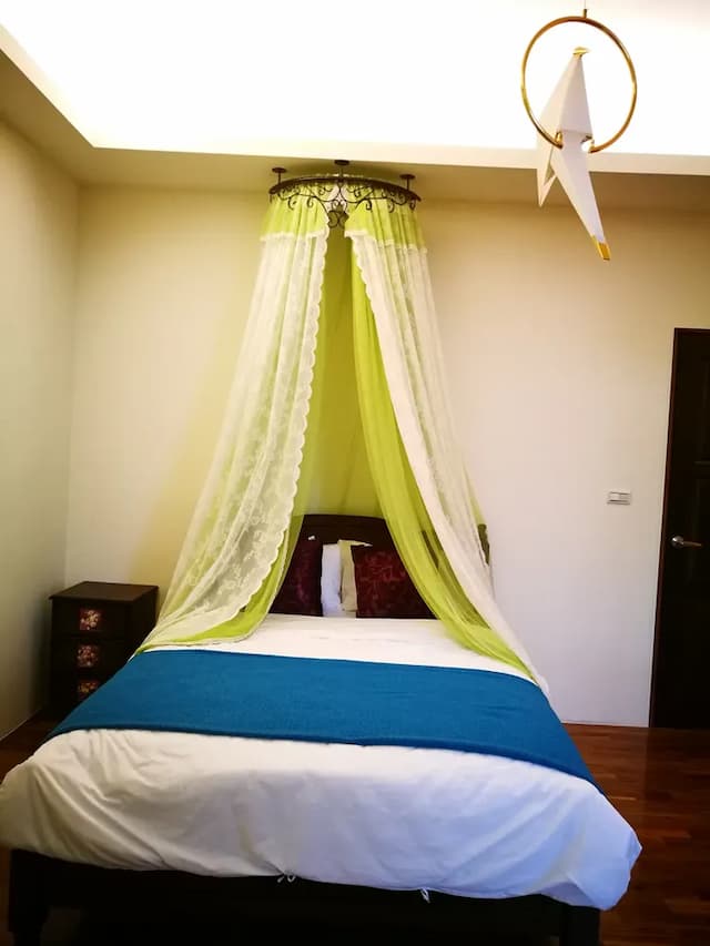 Penghu 198 Red Hat Bed and Breakfast-Romantic double B41-7