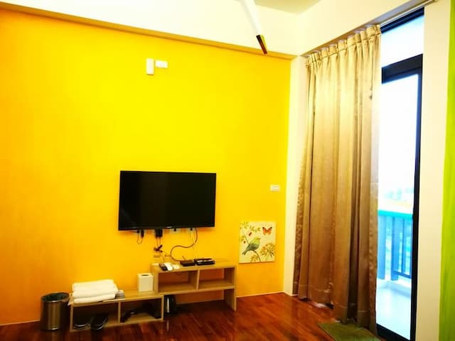 Penghu 198 Red Hat Bed and Breakfast-Romantic double B41-2