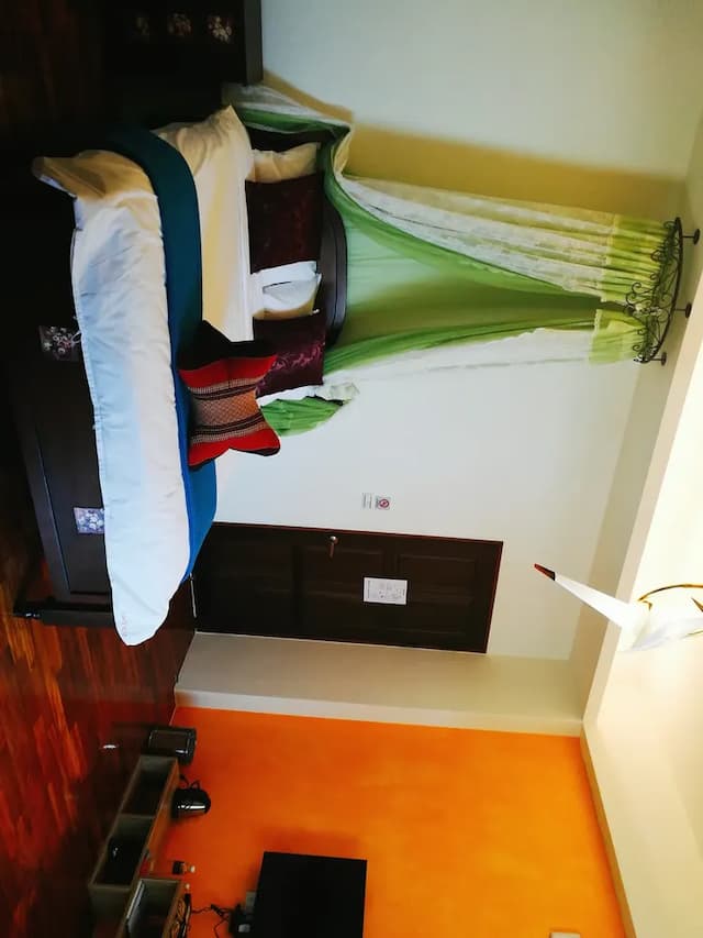 Penghu 198 Red Hat Bed and Breakfast-Romantic double B41-5