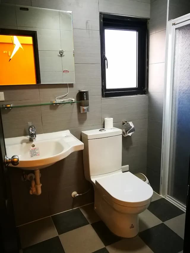 Penghu 198 Red Hat Bed and Breakfast-Romantic double B41-6