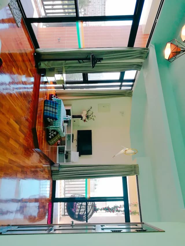 Penghu 198 Red Hat Bed and Breakfast-4 people family room A4-7