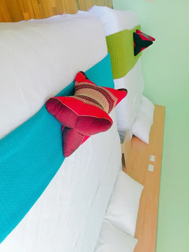 Penghu 198 Red Hat Bed and Breakfast-4 people family room A4-6