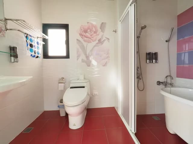 Penghu 198 Red Hat Bed and Breakfast-4 people family room A4-10