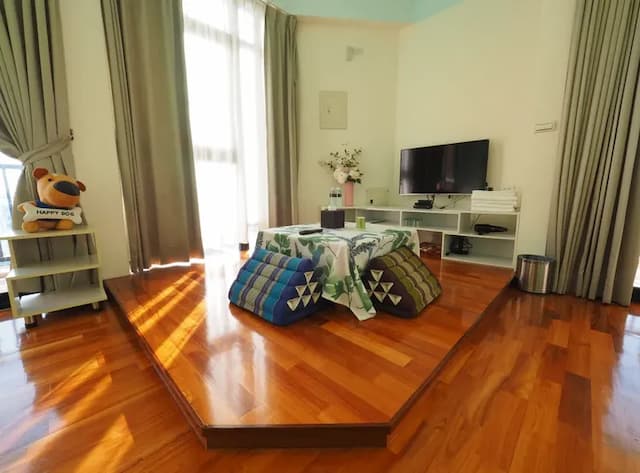 Penghu 198 Red Hat Bed and Breakfast-4 people family room A4-3