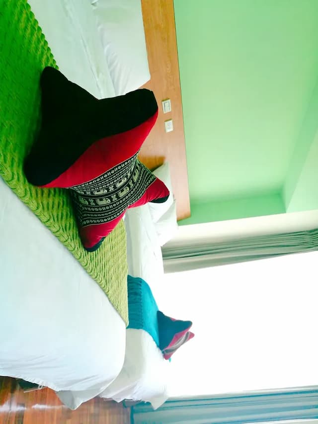 Penghu 198 Red Hat Bed and Breakfast-4 people family room A4-4