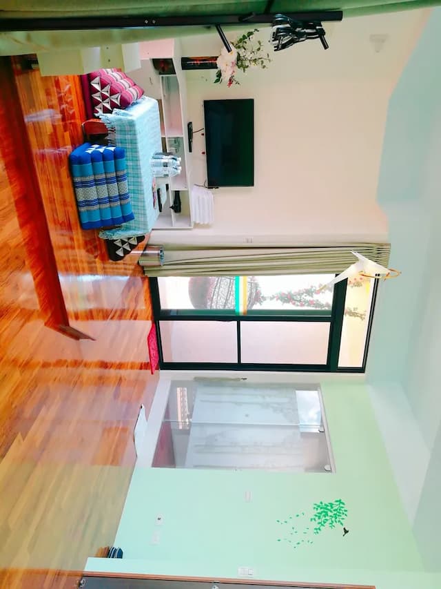 Penghu 198 Red Hat Bed and Breakfast-4 people family room A4-9