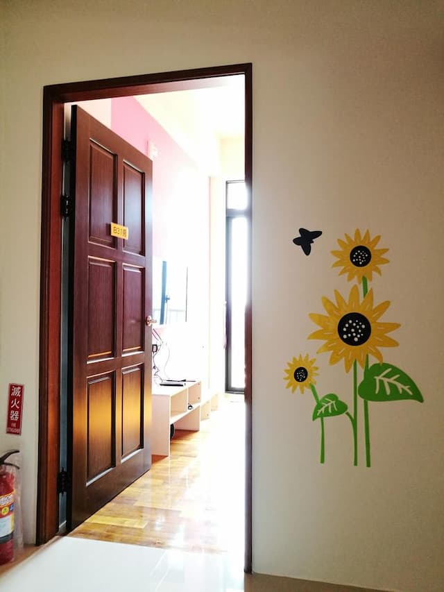 Penghu 198 Red Hat Bed and Breakfast-Comfort double B42-8