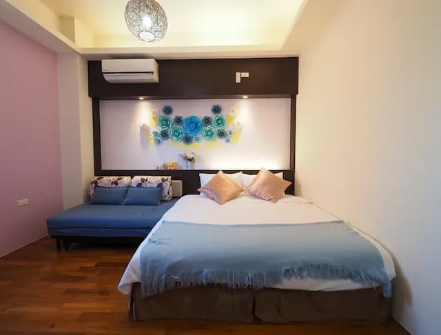 Penghu 198 Red Hat Bed and Breakfast-Comfort double B42-3