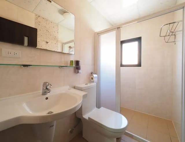 Penghu 198 Red Hat Bed and Breakfast-Comfort double B42-7