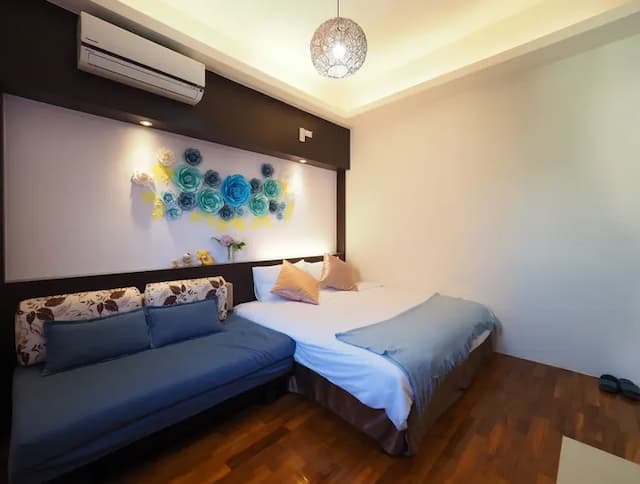 Penghu 198 Red Hat Bed and Breakfast-Comfort double B42-4