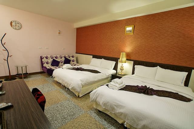 Anqing 67 Bnb-Deluxe quadruple room-7