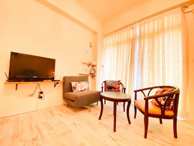 上弦月民宿 l 民宿編號1238-精緻四人房-3