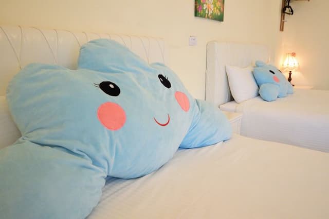 上弦月民宿 l 民宿編號1238-精緻四人房-4